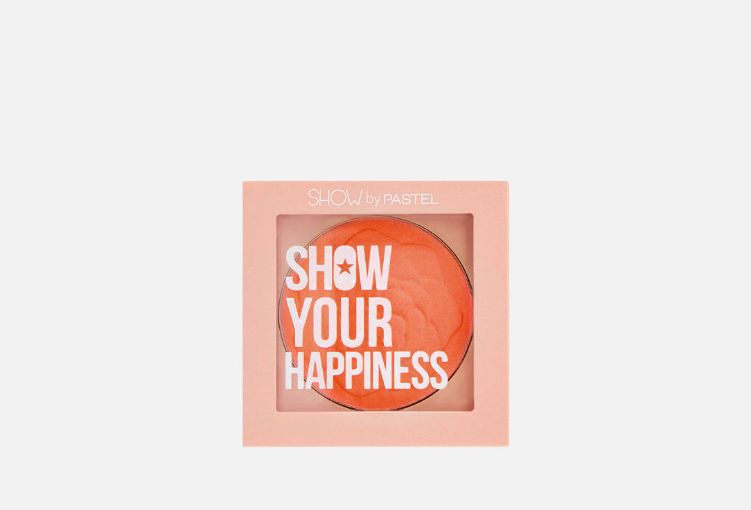 Pastel Cosmetics Blush  Show by pastel your happiness 