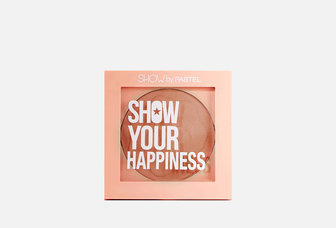 Pastel Cosmetics Blush  Show by pastel your happiness 