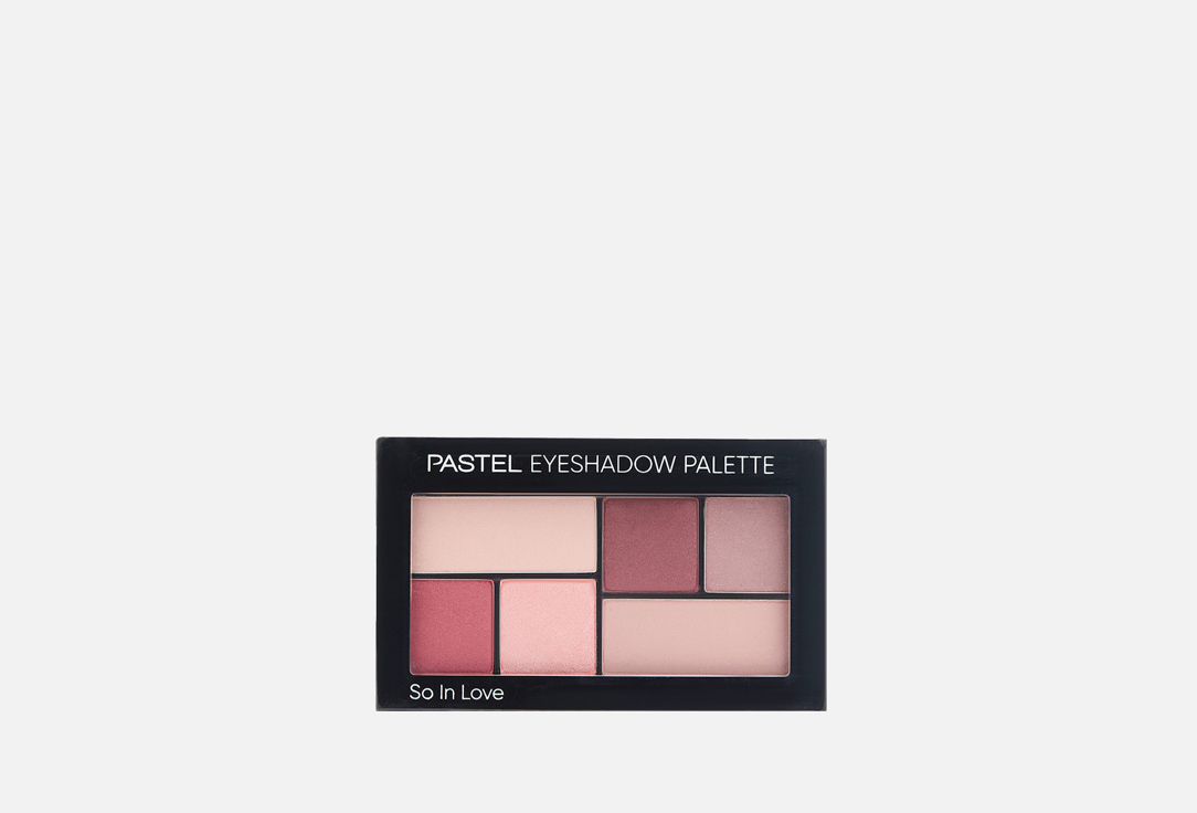 Pastel Cosmetics Eyeshadow palette Profashion so in love