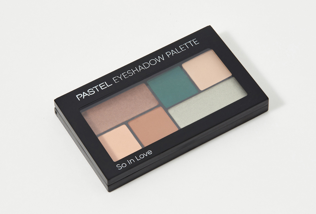 Pastel Cosmetics Shimmery Eyeshadow Palette So In Love