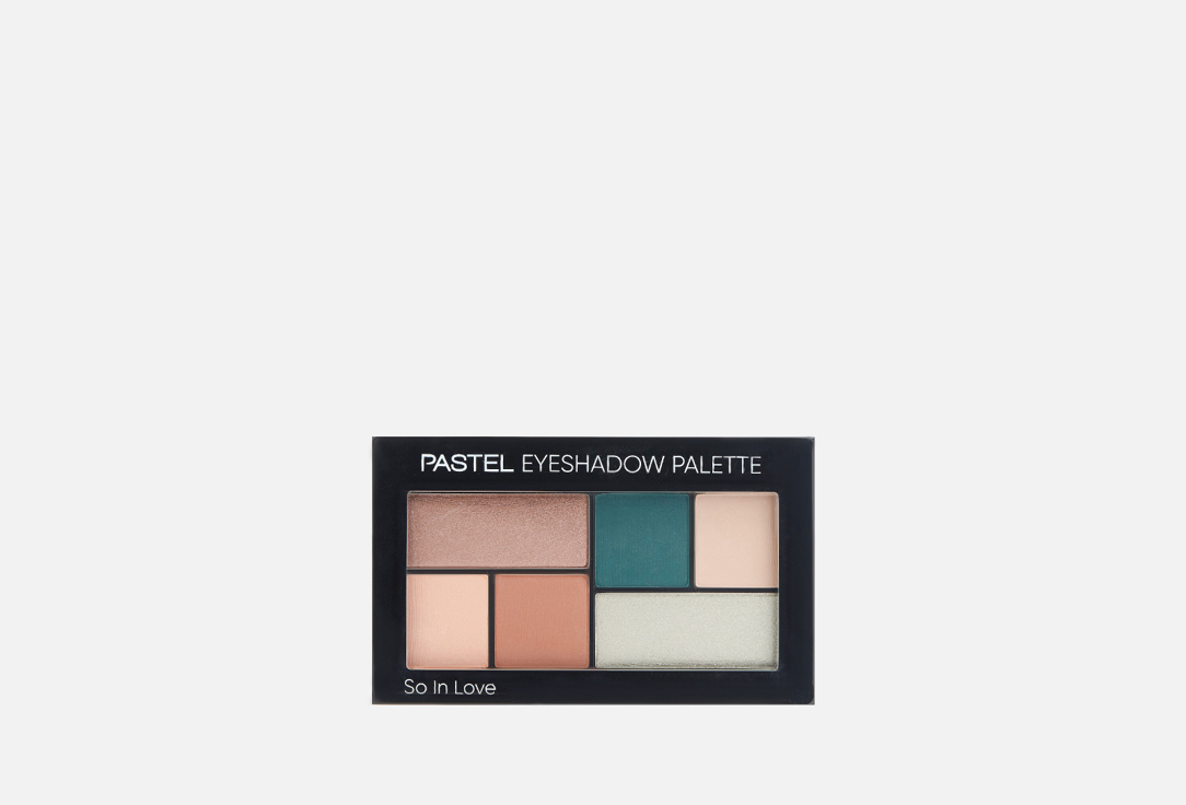 Pastel Cosmetics Shimmery Eyeshadow Palette So In Love