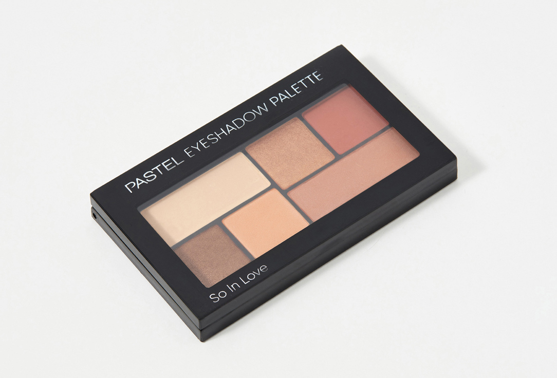 Pastel Cosmetics Eyeshadow palette Profashion so in love