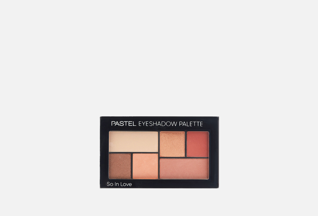 Pastel Cosmetics Eyeshadow palette Profashion so in love