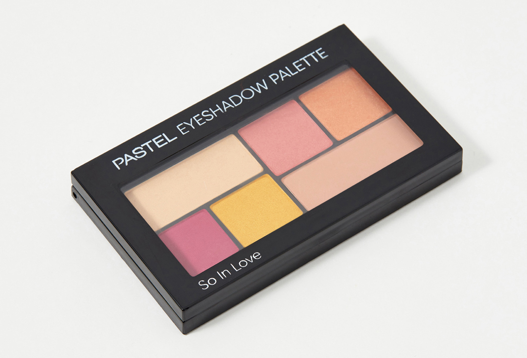 Pastel Cosmetics Eyeshadow palette Profashion so in love