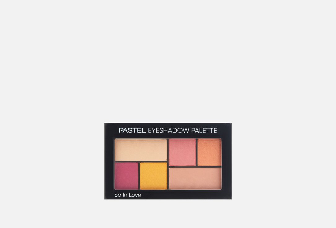 Pastel Cosmetics Eyeshadow palette Profashion so in love