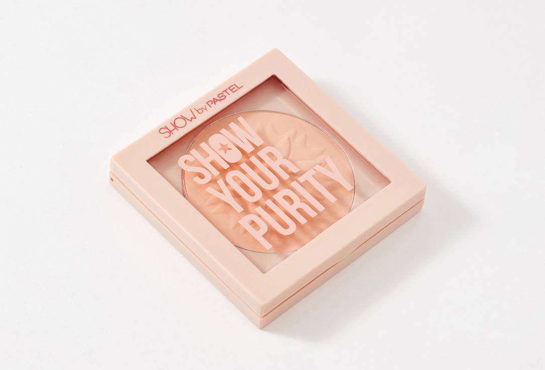 Pastel Cosmetics Face powder Show by pastel your purity