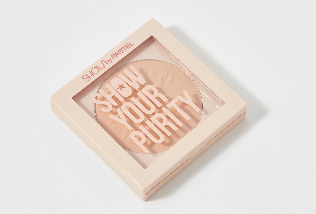 Pastel Cosmetics Face powder Show by pastel your purity