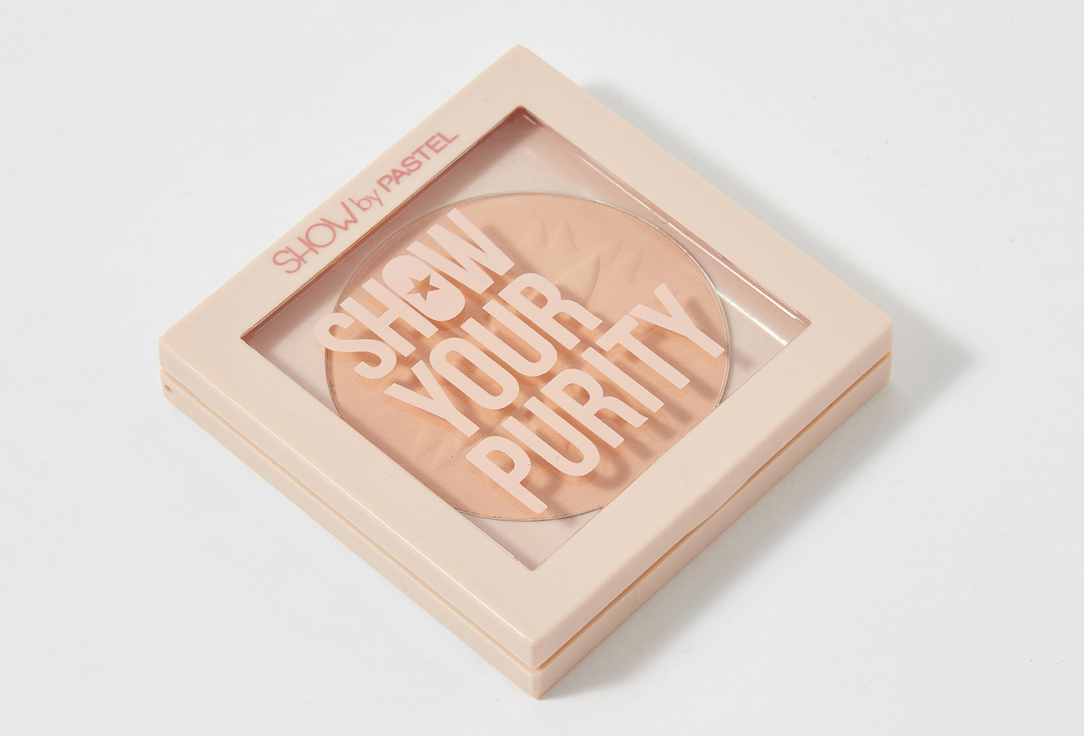 Pastel Cosmetics Face powder Show by pastel your purity