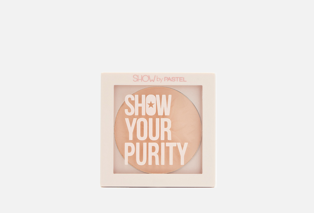 Pastel Cosmetics Face powder Show by pastel your purity