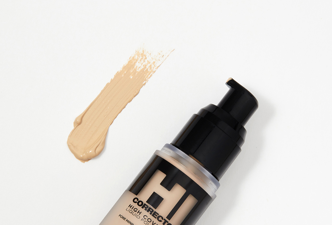 Pastel Cosmetics Foundation High Coverage