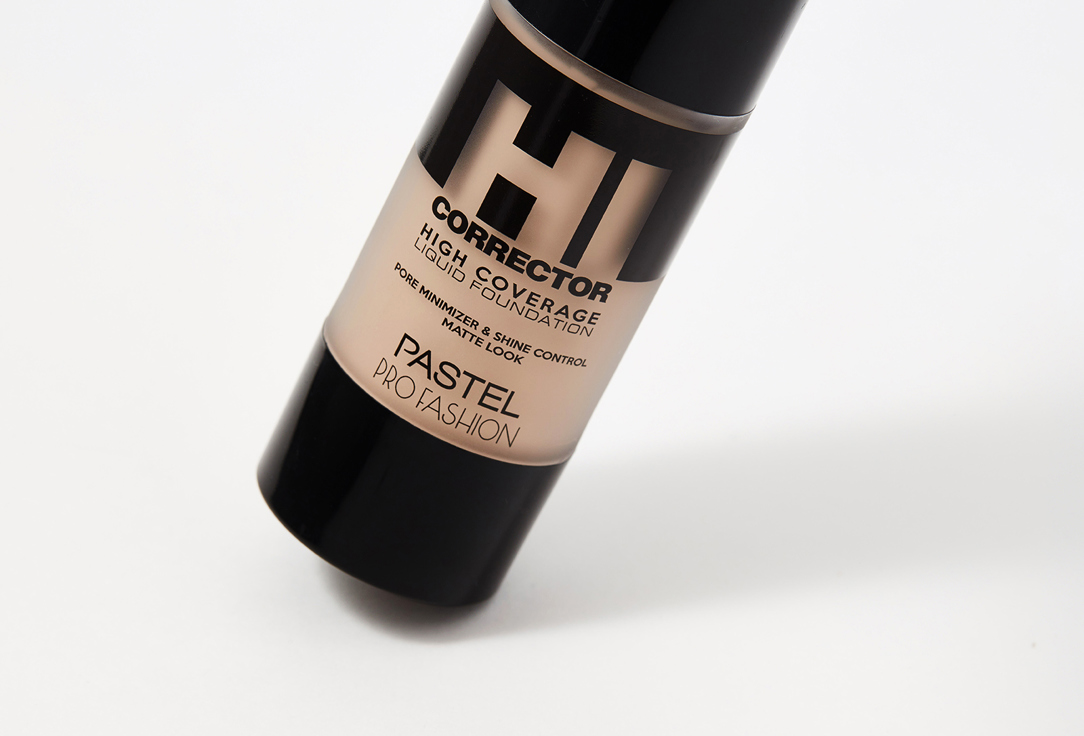 Pastel Cosmetics Foundation High Coverage