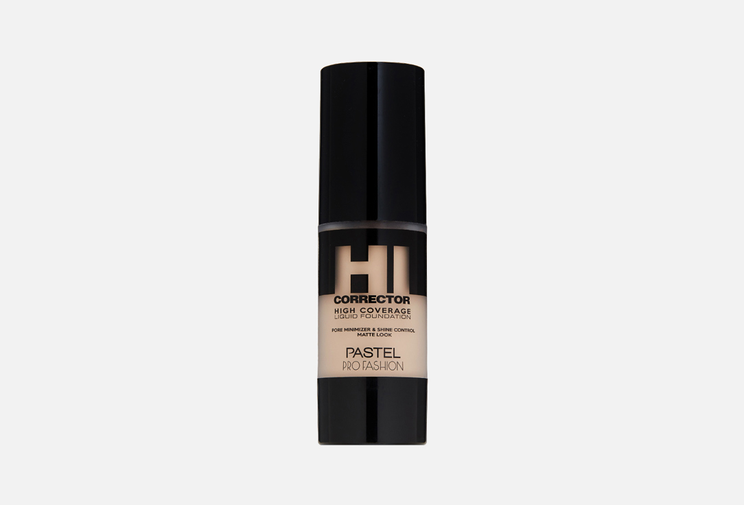 Pastel Cosmetics Foundation High Coverage