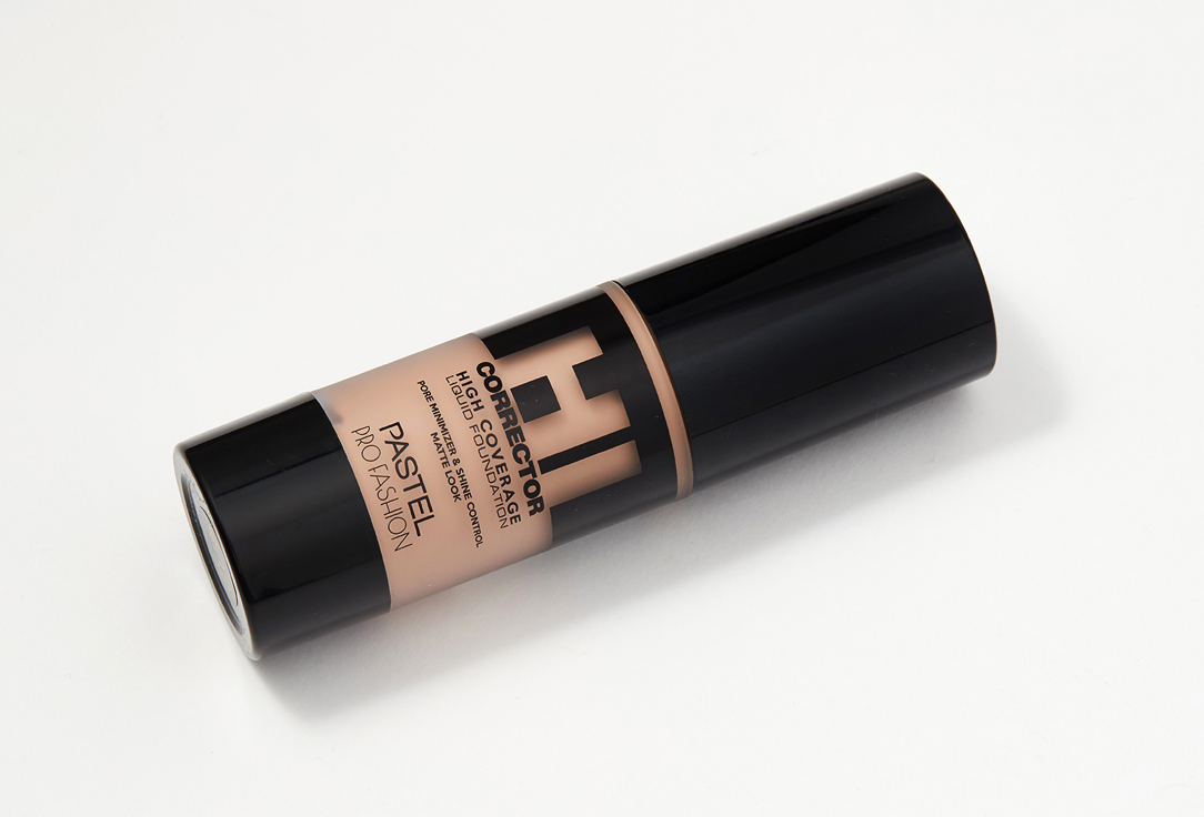 Pastel Cosmetics Foundation High Coverage