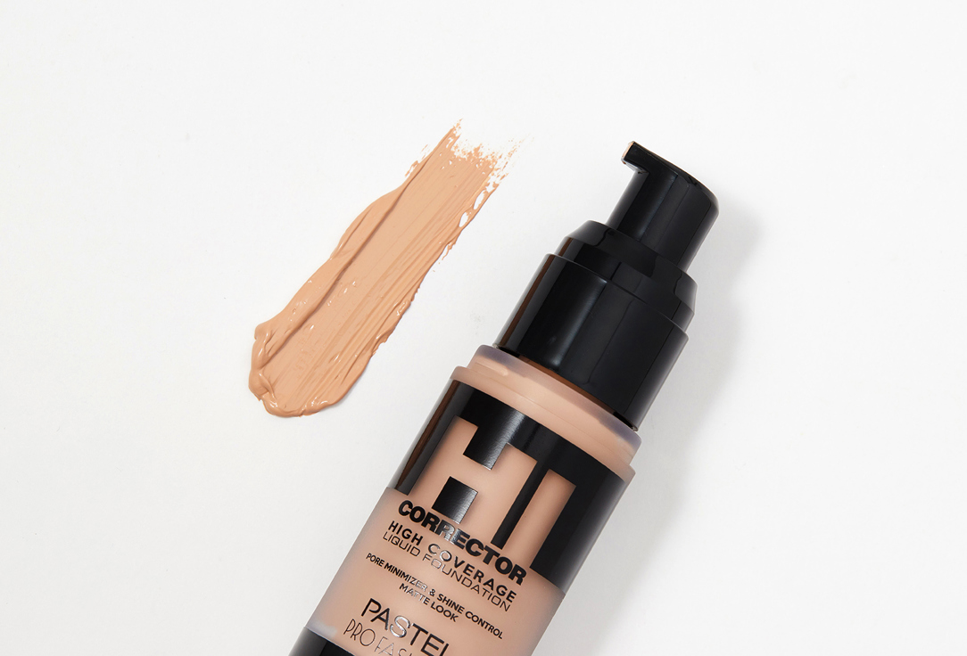 Pastel Cosmetics Foundation High Coverage