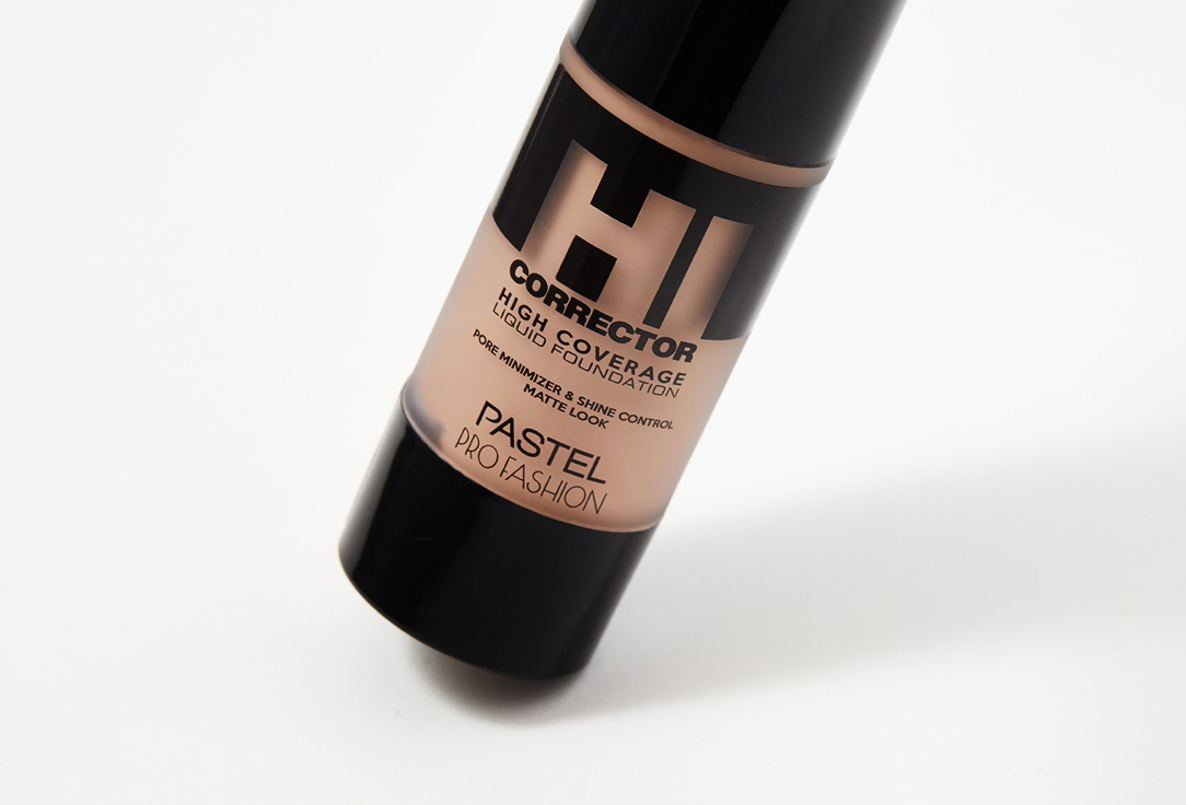 Pastel Cosmetics Foundation High Coverage