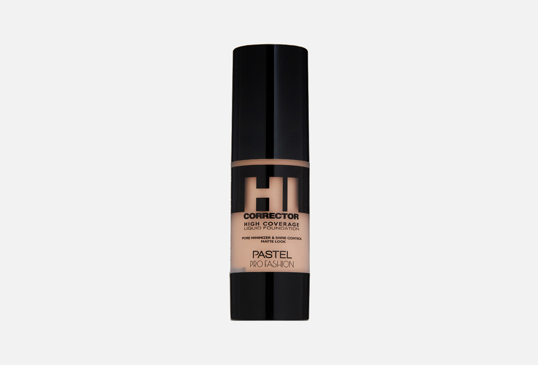 Pastel Cosmetics Foundation High Coverage