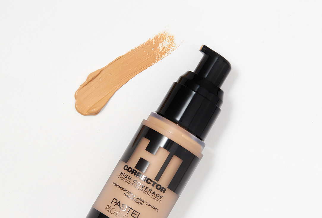 Pastel Cosmetics Foundation High Coverage