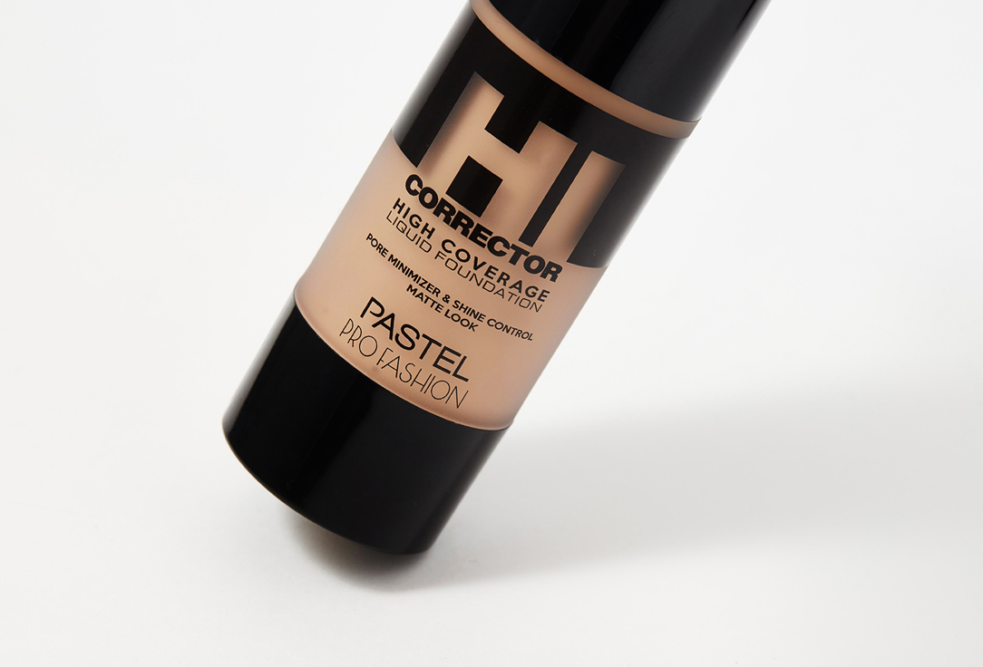 Pastel Cosmetics Foundation High Coverage