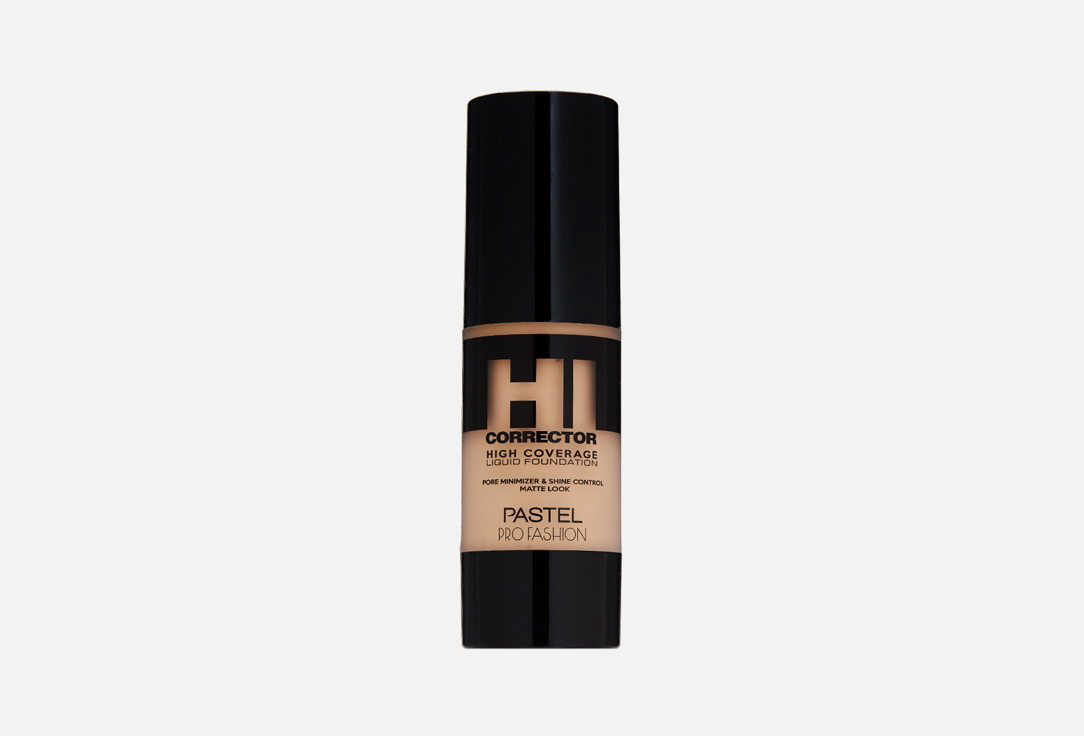 Pastel Cosmetics Foundation High Coverage