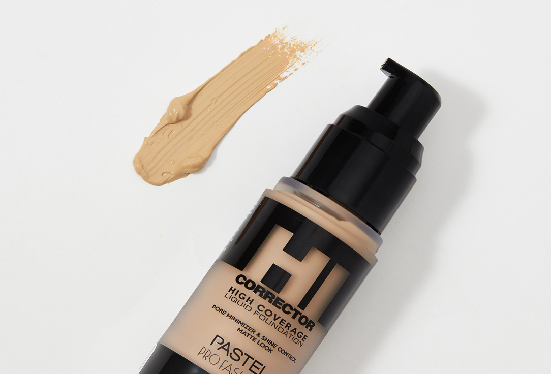 Pastel Cosmetics Foundation High Coverage