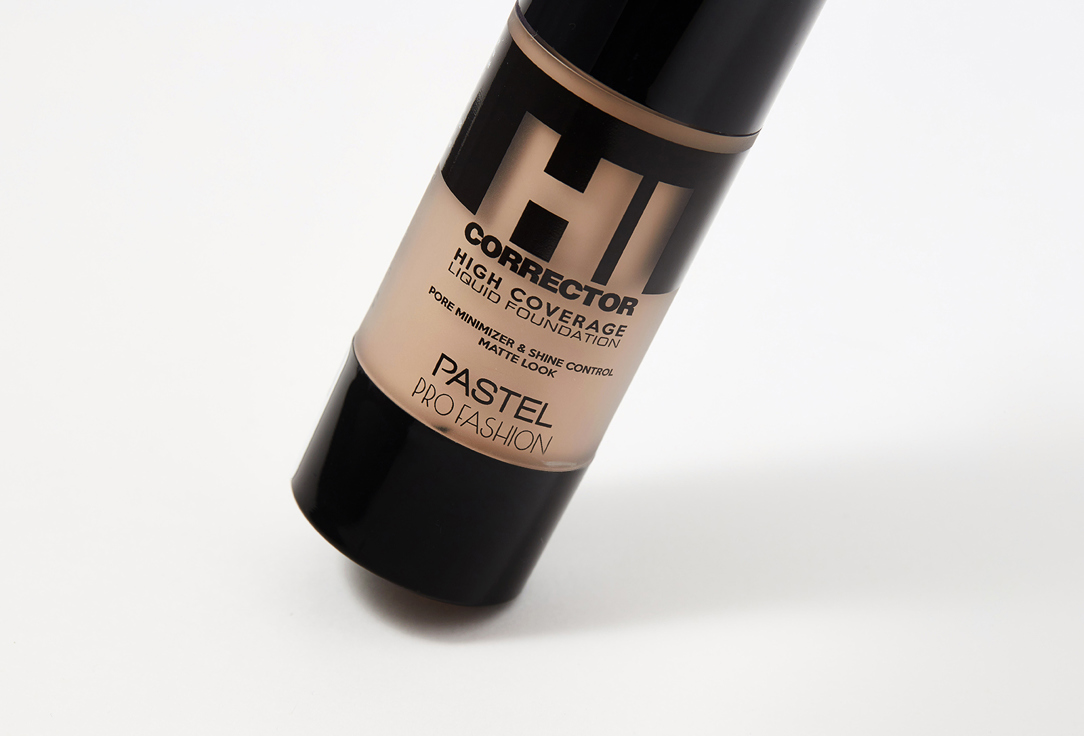 Pastel Cosmetics Foundation High Coverage