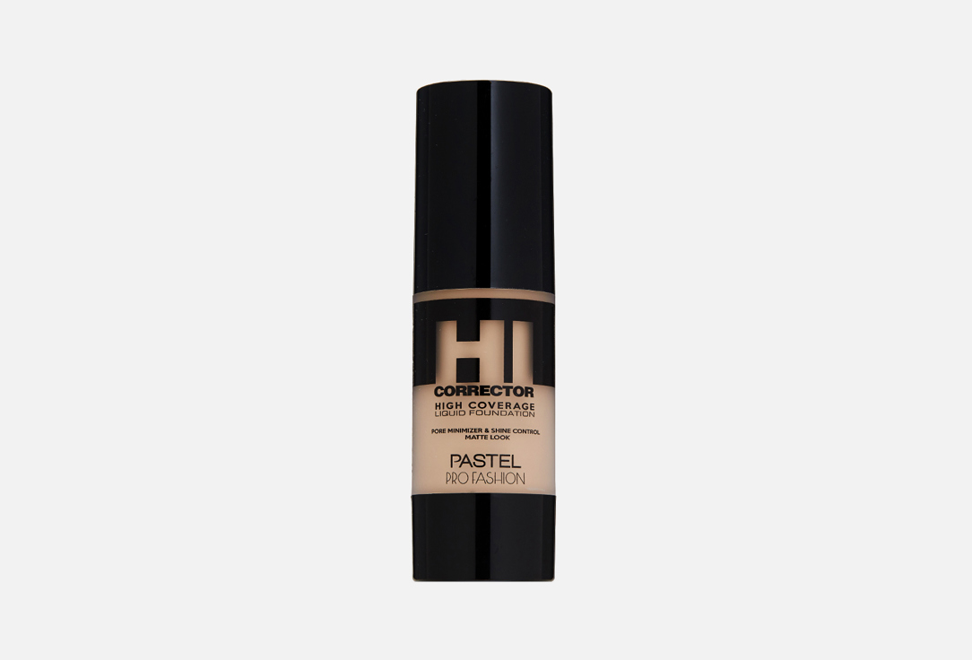 Pastel Cosmetics Foundation High Coverage