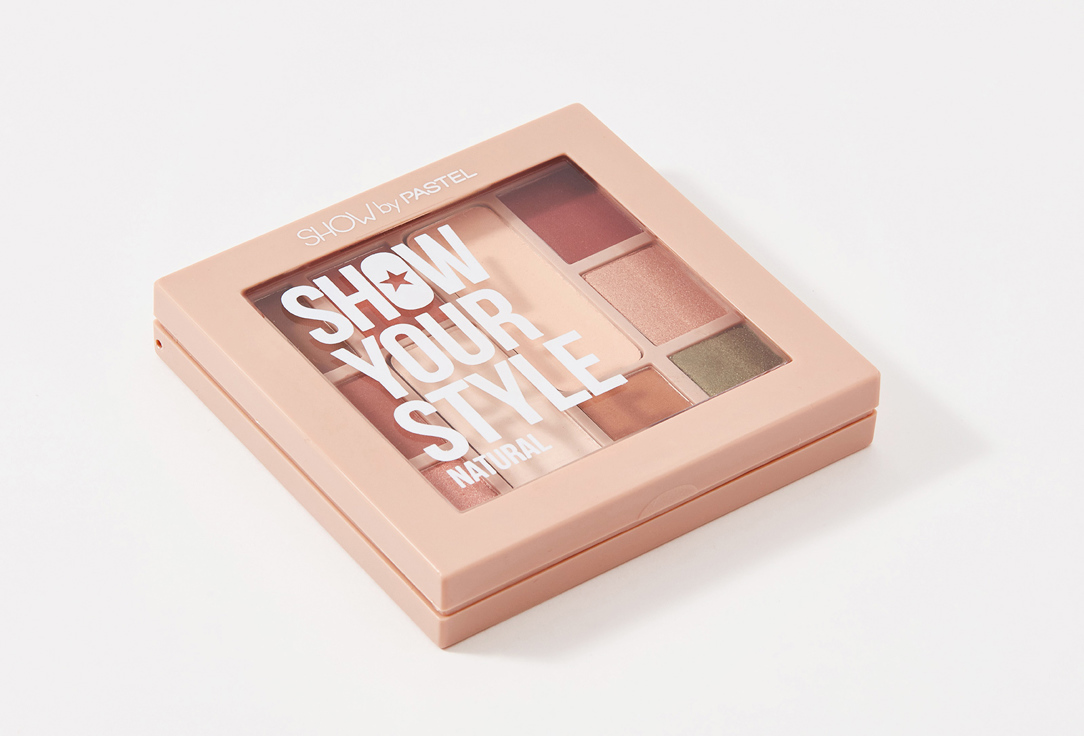 Pastel Cosmetics Eyeshadow palette Show by pastel your style 