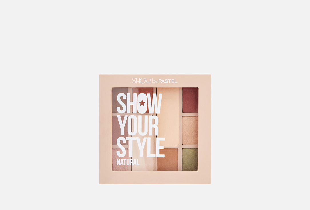 Pastel Cosmetics Eyeshadow palette Show by pastel your style 