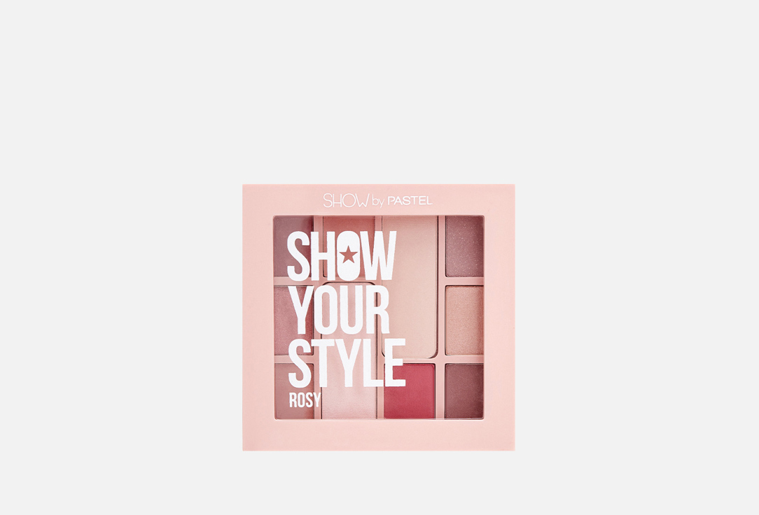 Pastel Cosmetics Eyeshadow palette Show by pastel your style 