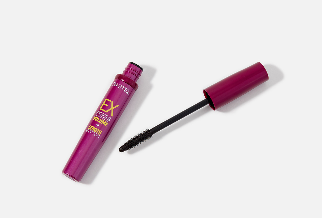 Pastel Cosmetics Mascara Express volume & lenght 