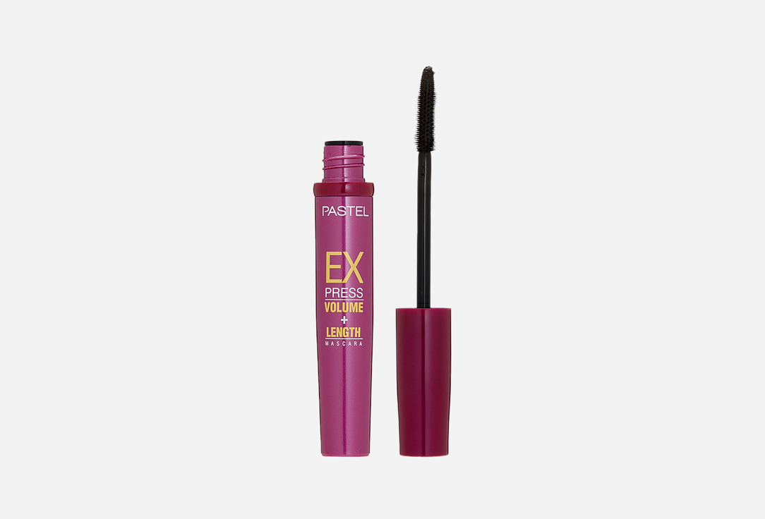 Pastel Cosmetics Mascara Express volume & lenght 