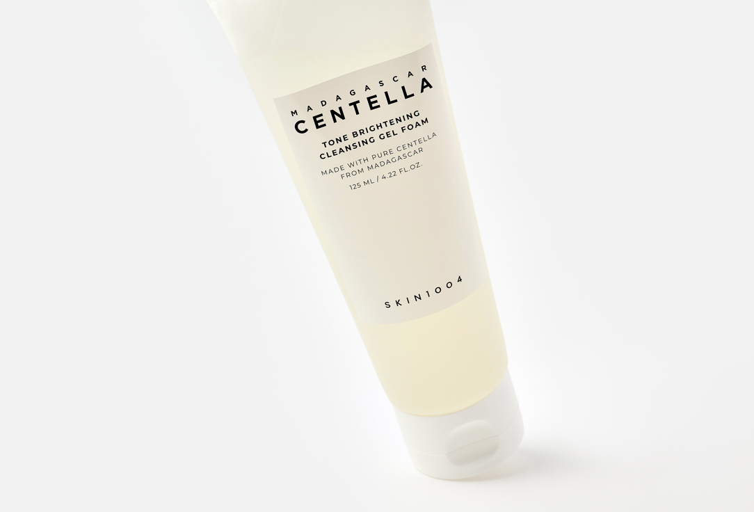 Skin1004 Brightening Cleansing Face Gel Foam Madagascar Centella