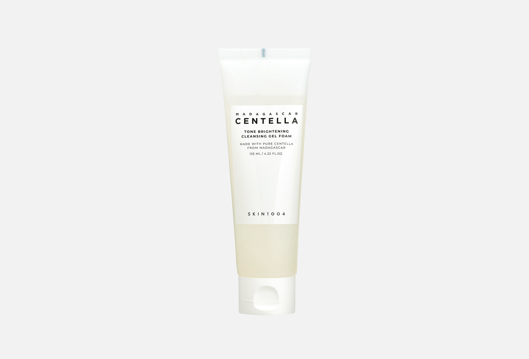 Skin1004 Brightening Cleansing Face Gel Foam Madagascar Centella