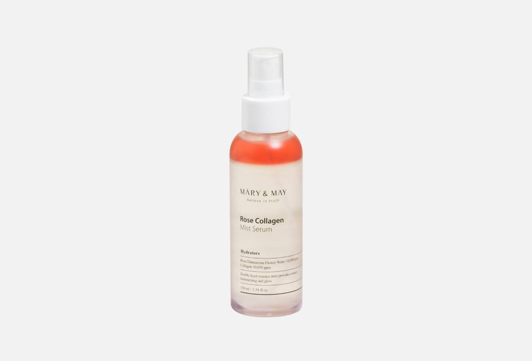 Mary&May Hydrating face mist serum Rose collagen 