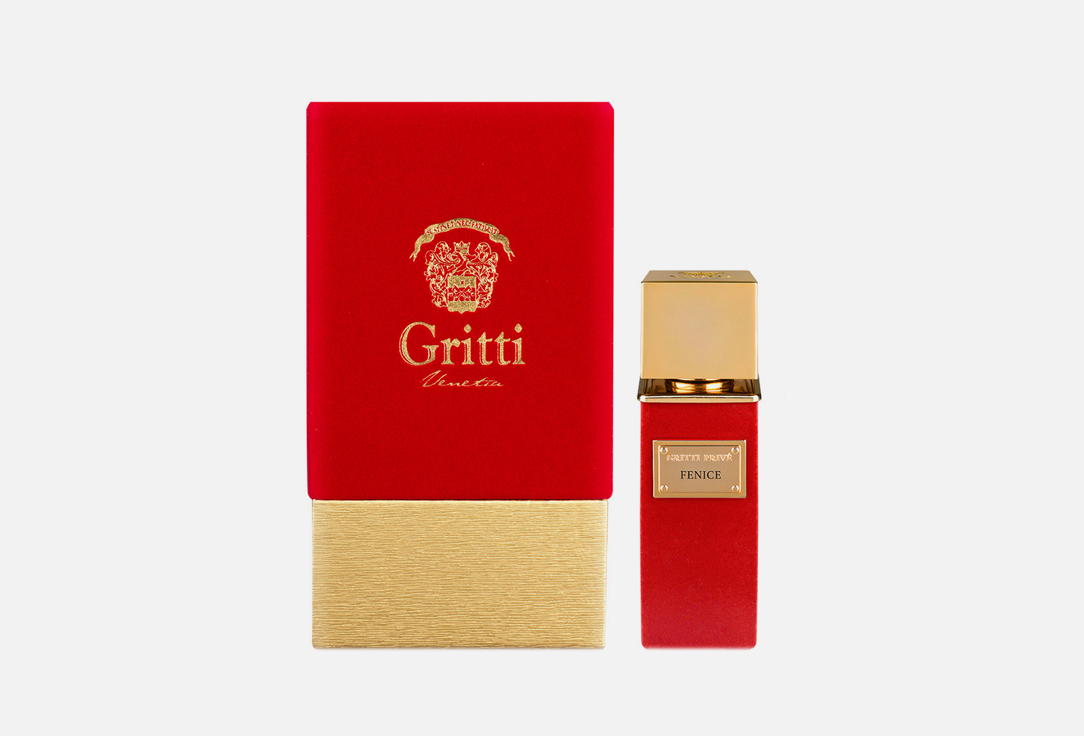 GRITTI Venetia Extrait de Parfum Fenice Red