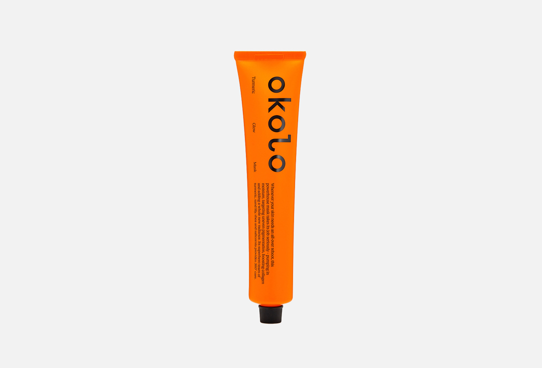 OKOLO Moisturizing face mask Turmeric Glow