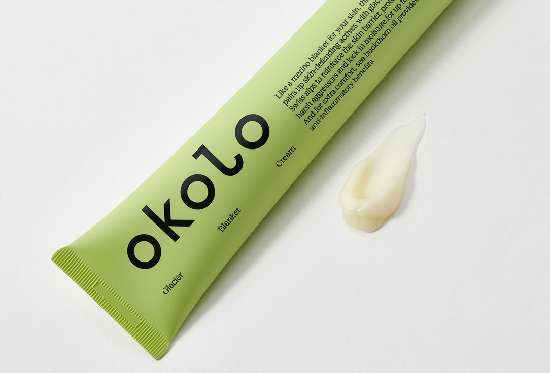 OKOLO Face cream Glacier Blanket