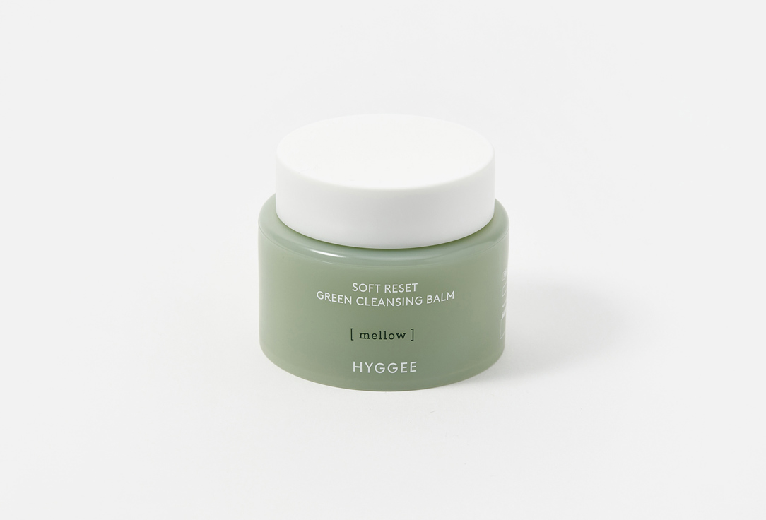 HYGGEE Face cleansing balm Soft reset green