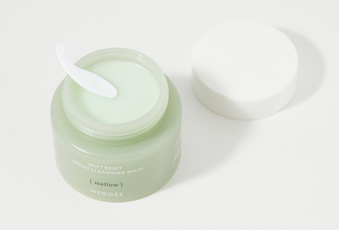 HYGGEE Face cleansing balm Soft reset green