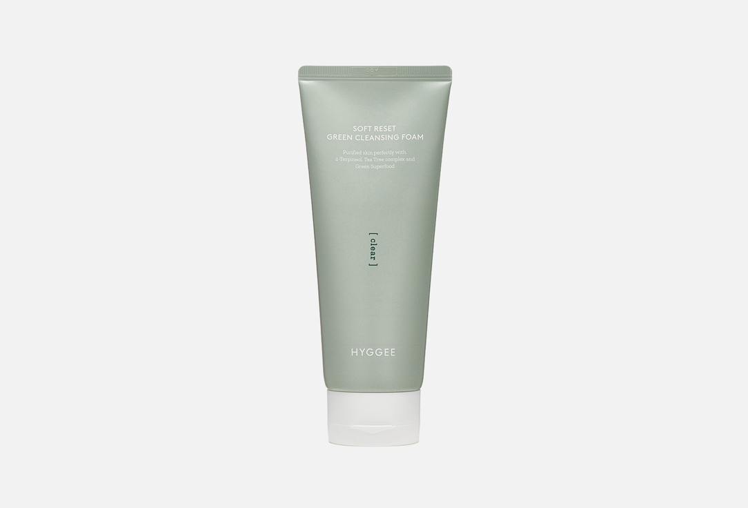 HYGGEE Face cleansing foam Soft reset green