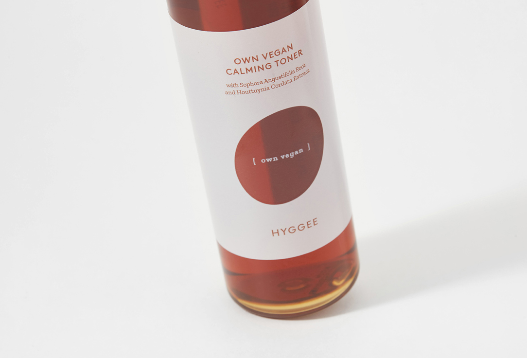 HYGGEE Face calming toner Own vegan calming