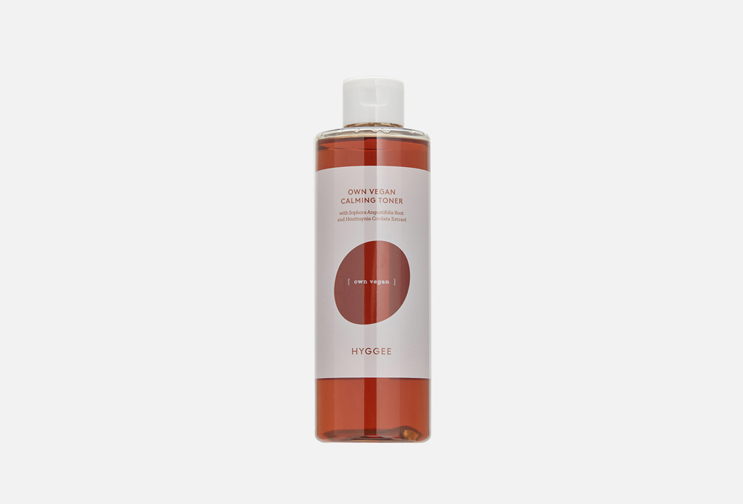 HYGGEE Face calming toner Own vegan calming