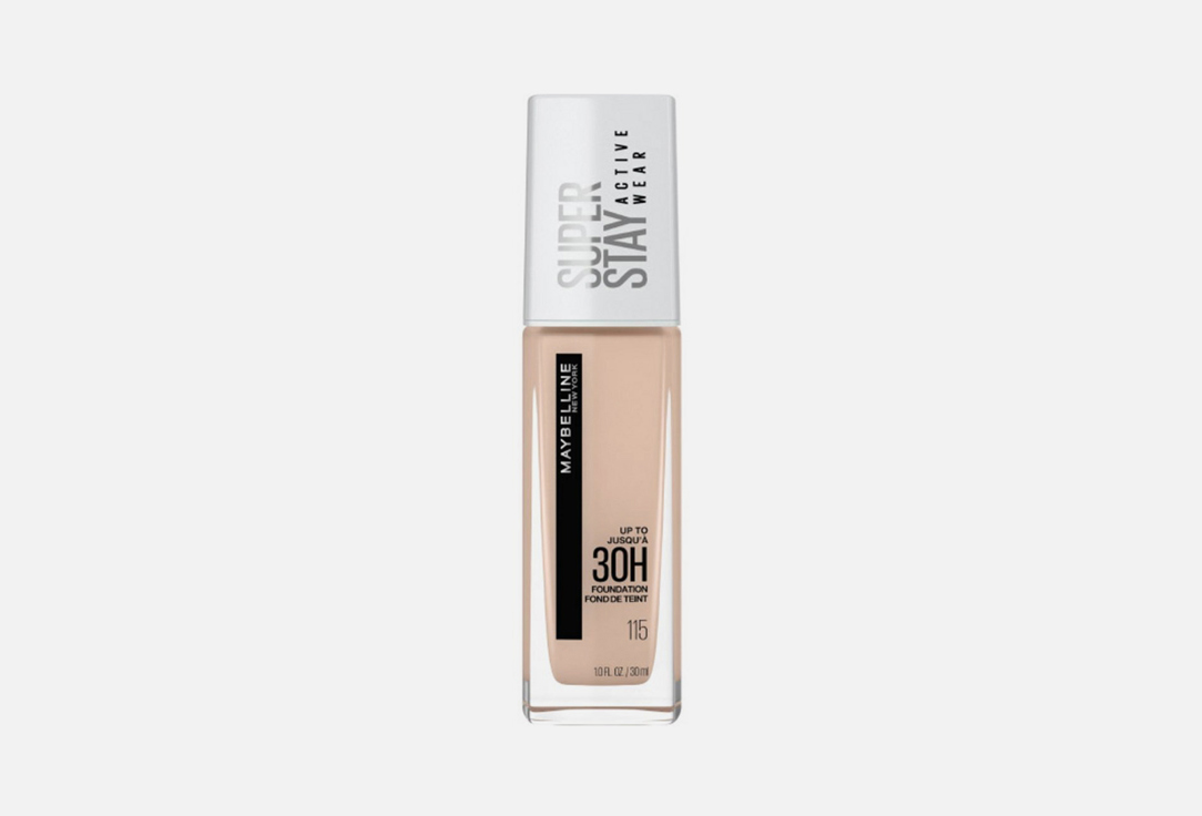 Maybelline New York Longwear Liquid Foundation Up To 30 hours SuperStay