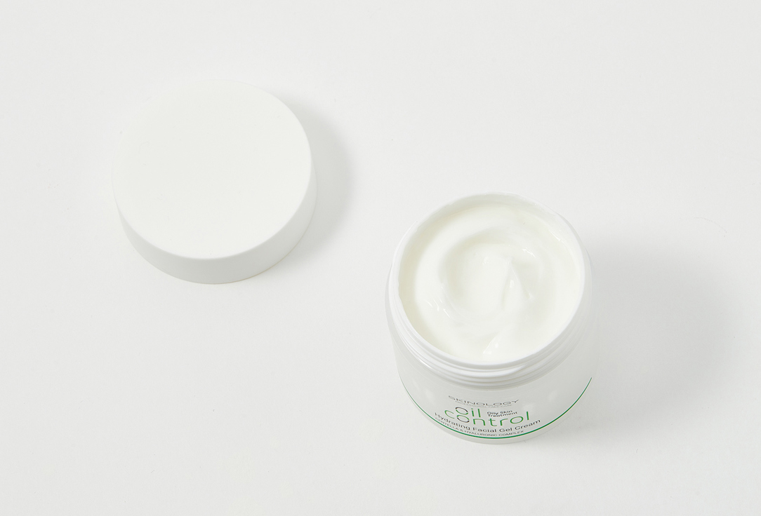 SKINOLOGY Face gel cream Oil control centella & hyaluronic complex