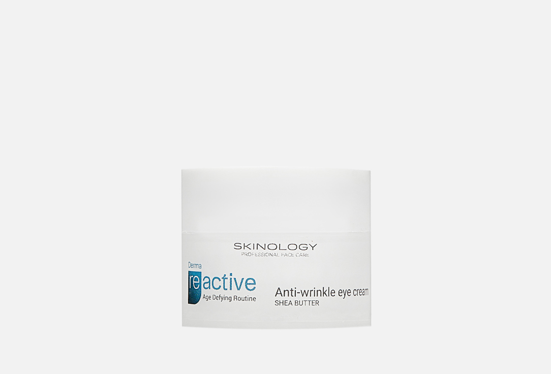 SKINOLOGY Eye cream Derma reactive anti-wrinkle shea butter