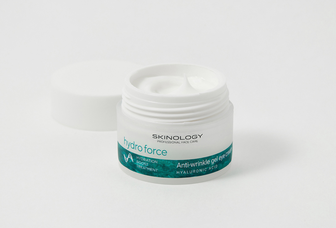 SKINOLOGY Eye cream Hydro force anti-wrinkle hyaluronic acid