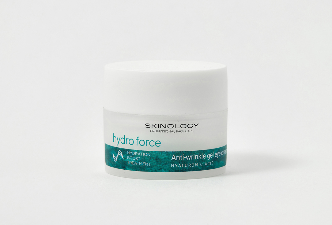 SKINOLOGY Eye cream Hydro force anti-wrinkle hyaluronic acid