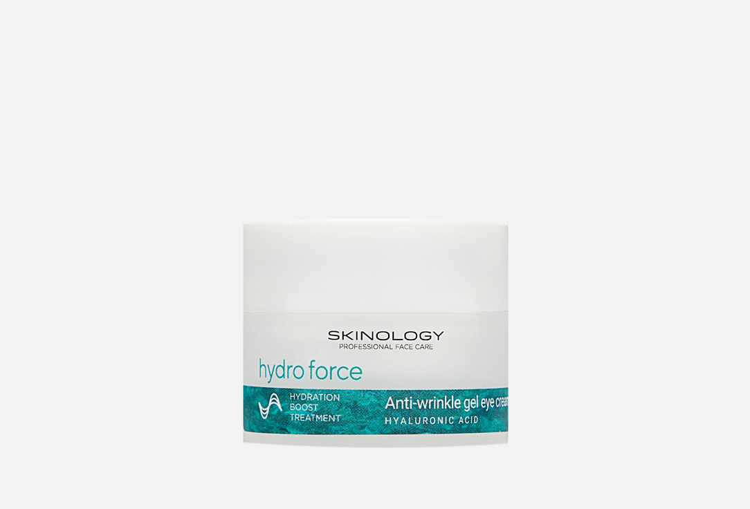 SKINOLOGY Eye cream Hydro force anti-wrinkle hyaluronic acid