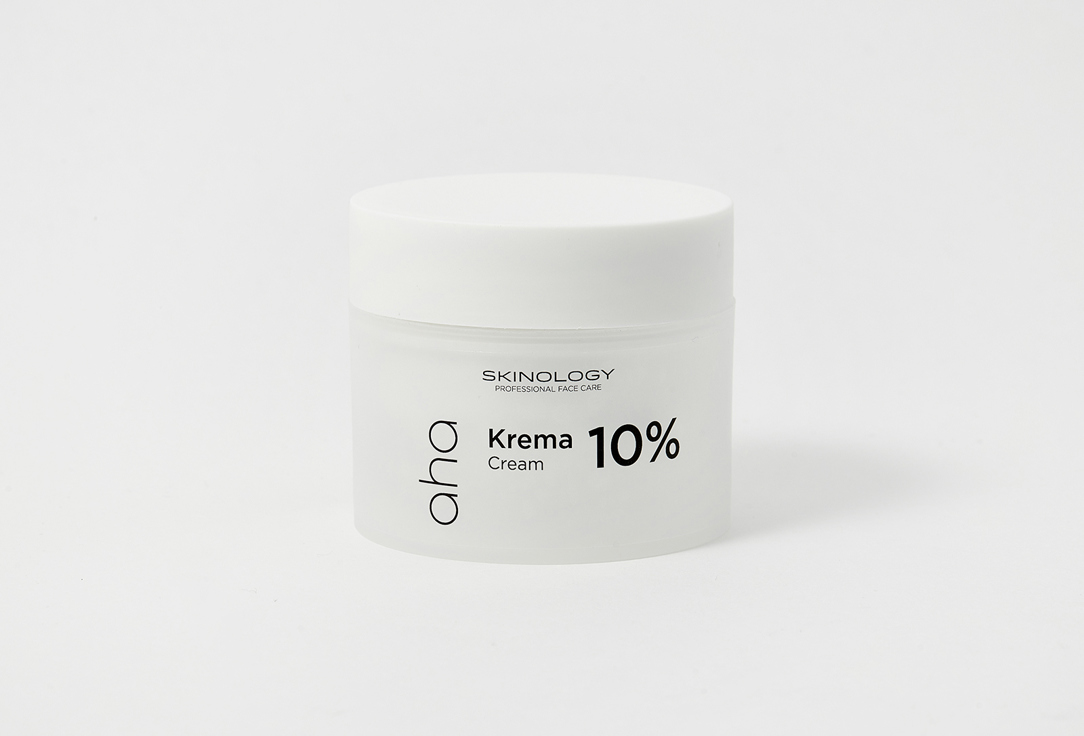 SKINOLOGY Face cream Aha 10 %