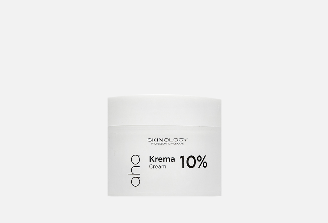 SKINOLOGY Face cream Aha 10 %